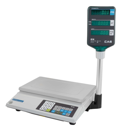 Весы CAS AP-1 (15M) купить по низкой цене | МАКСПРОФИТ