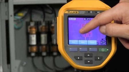 Тепловизор Fluke TiS55 купить по низкой цене | МАКСПРОФИТ