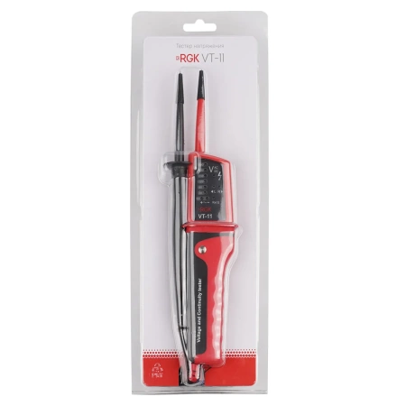 Тестер напряжения RGK VT-11 купить по низкой цене | МАКСПРОФИТ