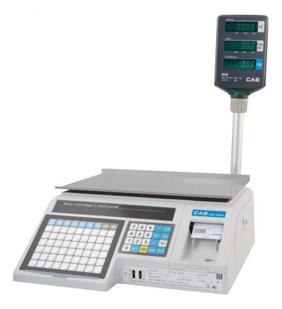 Весы CAS LP-15R (1.6) купить по низкой цене | МАКСПРОФИТ