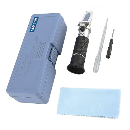 Рефрактометр для вина МЕГЕОН 72018 купить по низкой цене | МАКСПРОФИТ