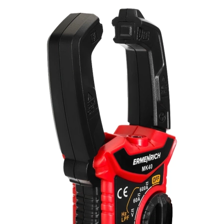 Токоизмерительные клещи Ermenrich Ping MK40 купить по низкой цене | МАКСПРОФИТ