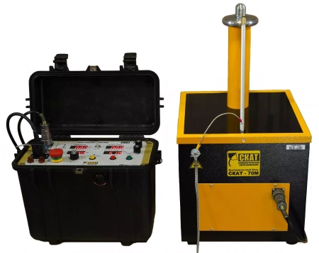 Аппарат испытания диэлектриков Скат-70М купить по низкой цене | МАКСПРОФИТ