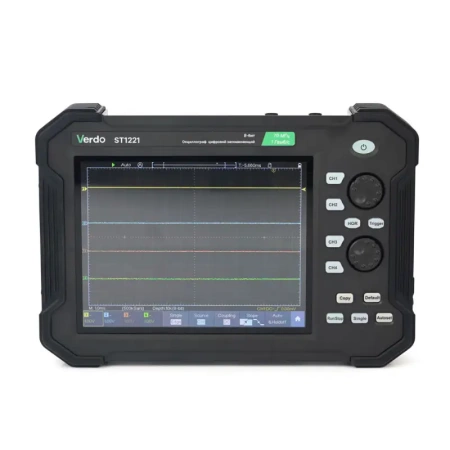 Осциллограф планшетного типа VERDO ST1221 купить по низкой цене | МАКСПРОФИТ